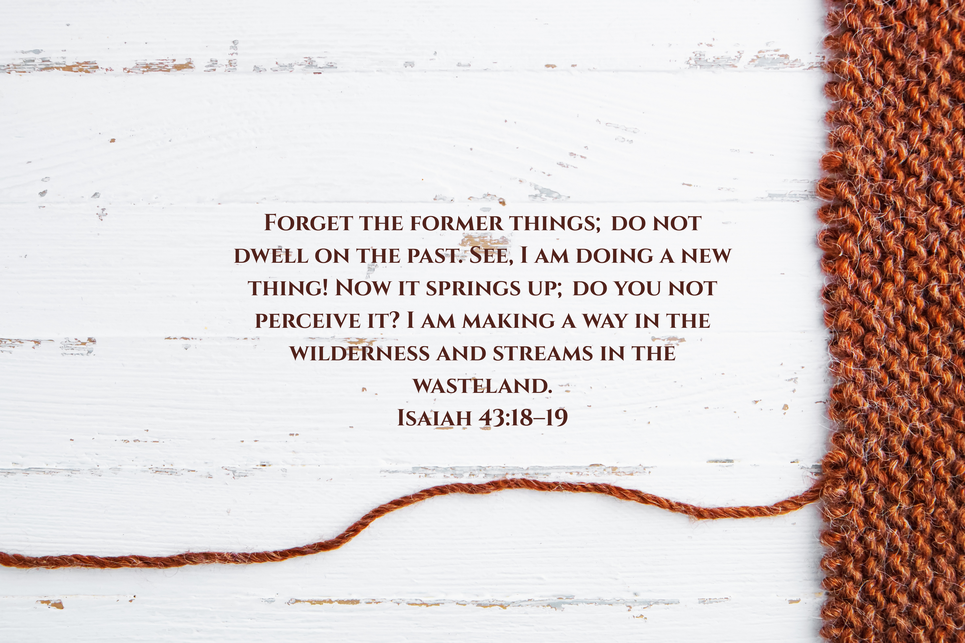 The Unraveling: Trusting God with the Whole Story